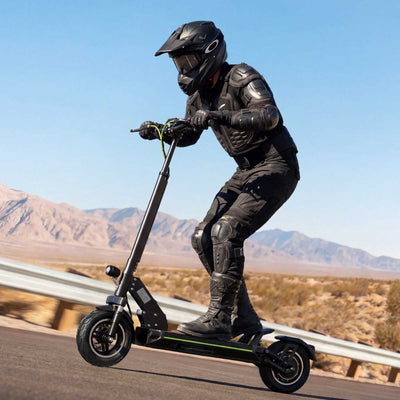 Off-road electric scooter