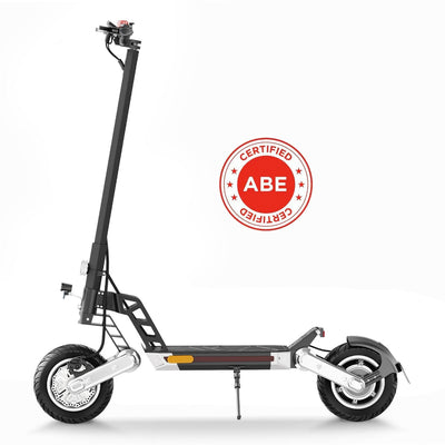 Electric Scooter With ABE
