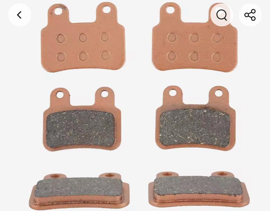 Brake Pads（2pcs）