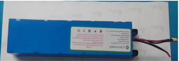 Battery For T3-36V 7.8Ah