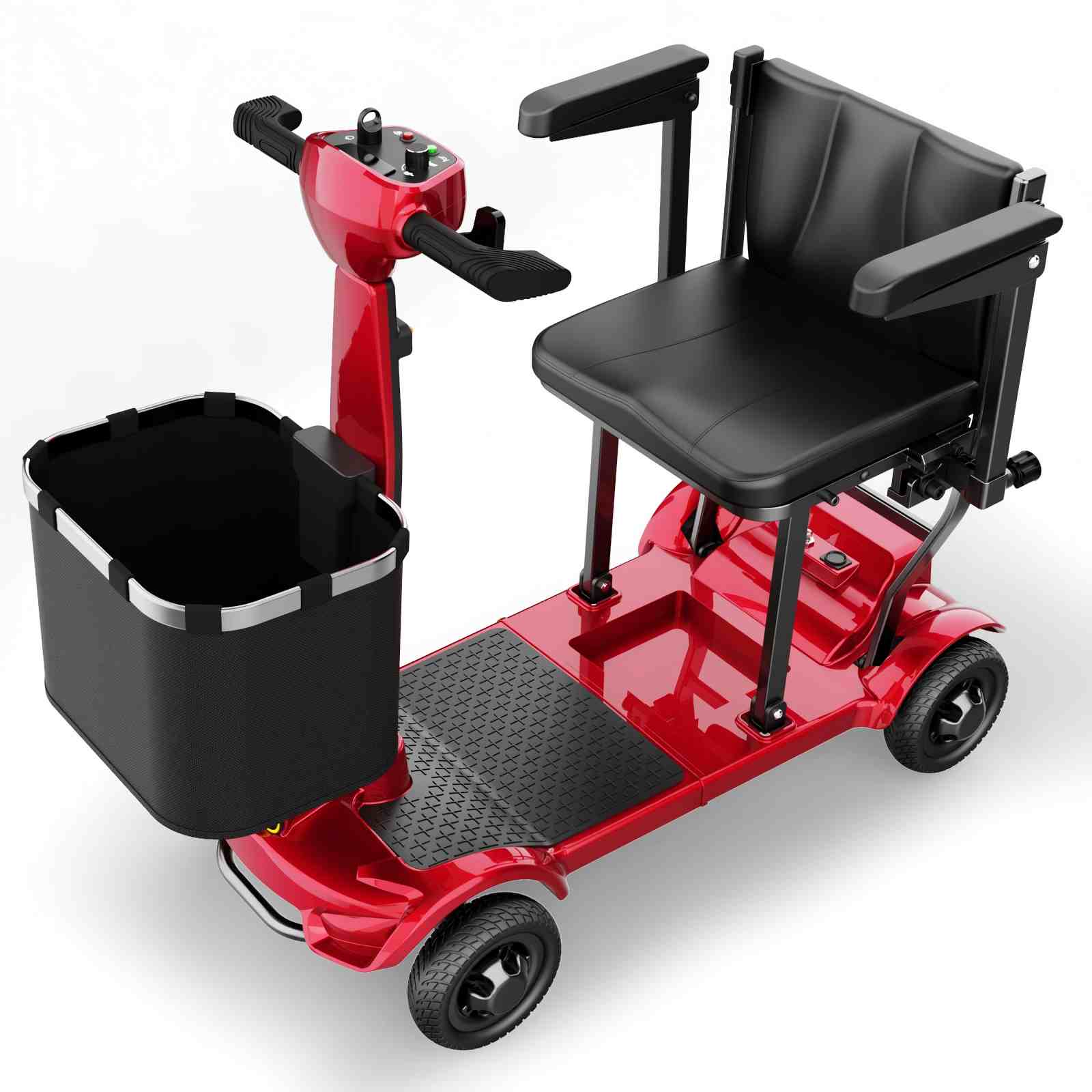Scooters de mobilité TODIMART X-11 / X-17 pour personnes âgées (deux versions disponibles)