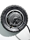 Todimart D series electric scooter rear wheel