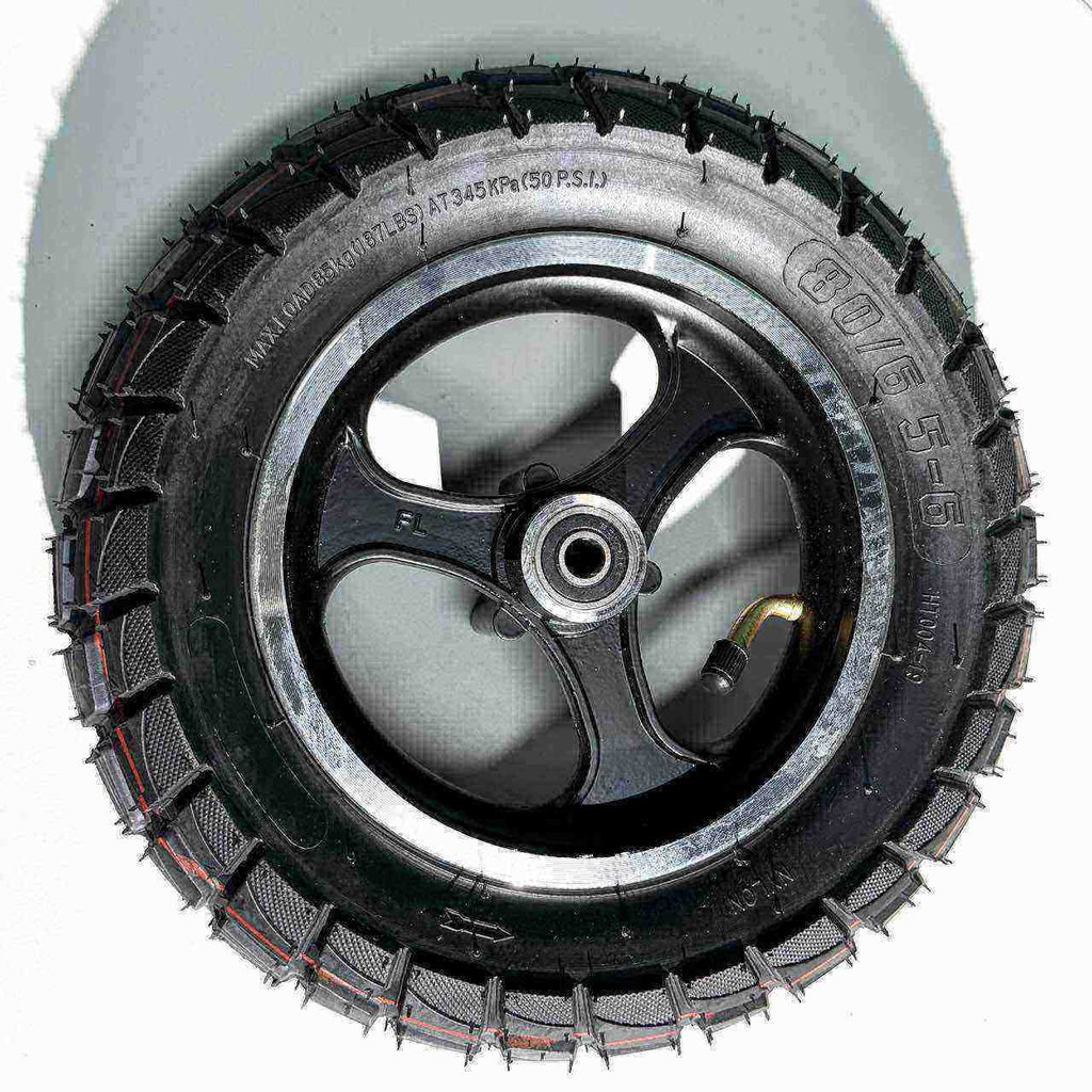 TODIMART Front Wheel Assembly（Wheel rims, tires, inner tubes）