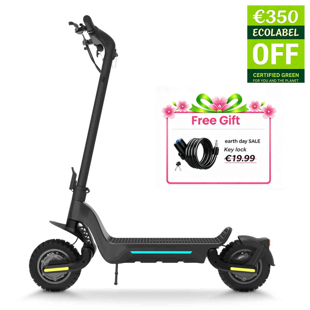 TODIMART X5S Dual motor powerful electric scooter
