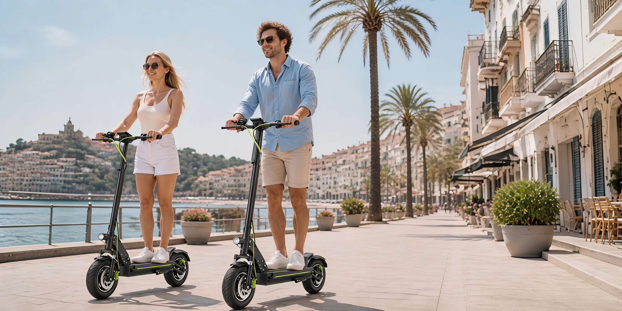 Young_men_and_women_ride_electric_scooters_through_a_seaside_city_showcasing_a_stylish_and_comfortable_leisure_travel_experience