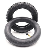 10-inch scooter inner tube (1 PCS) + 10-inch scooter off-road tire (1 PCS)