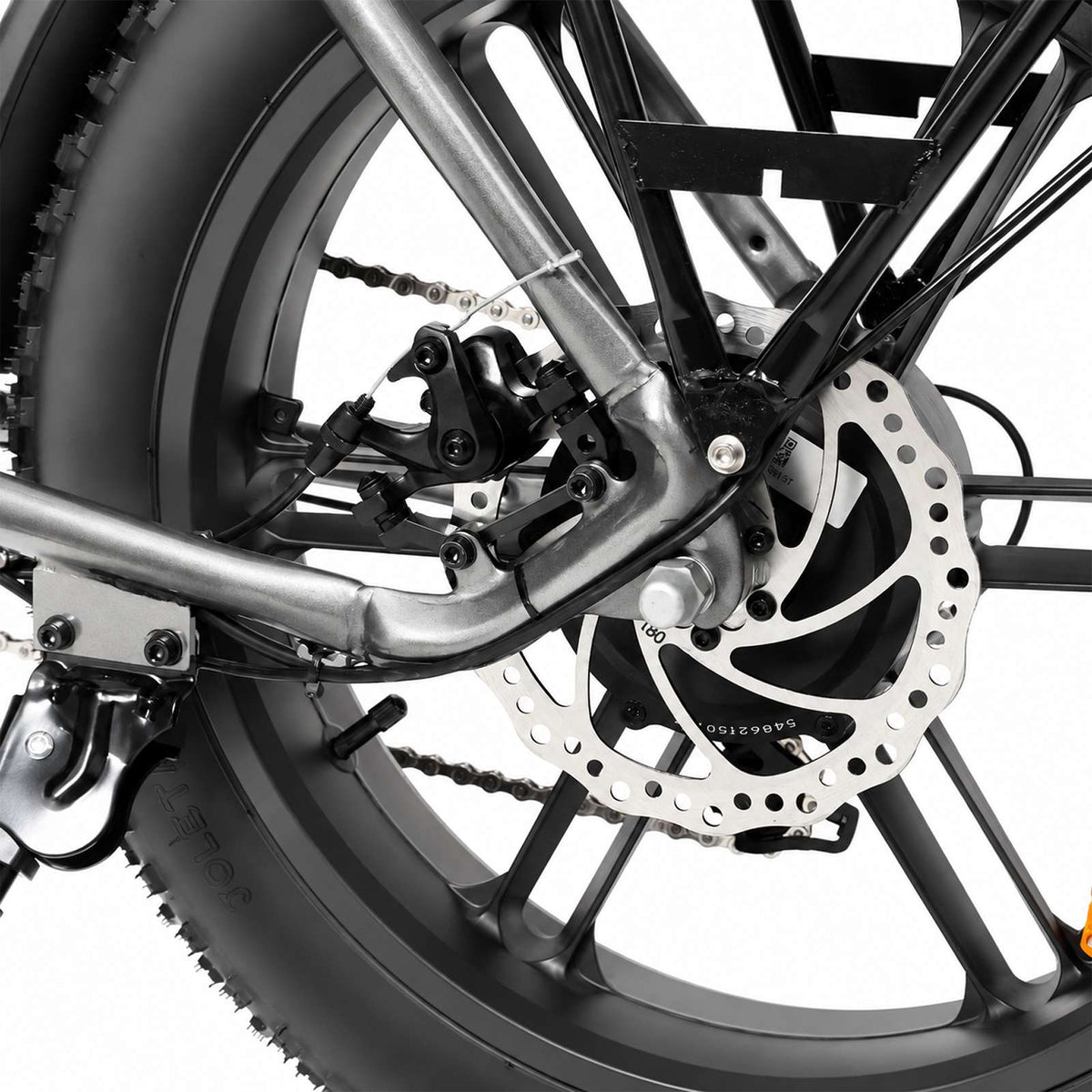 TODIMART JSL039K Foldable eBike