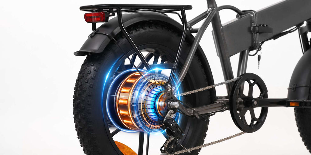 TODIMART JSL039K Foldable eBike