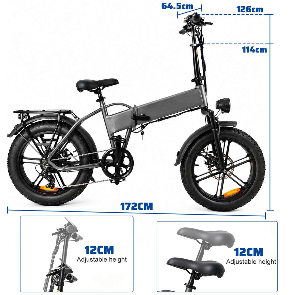 TODIMART JSL039K Foldable eBike