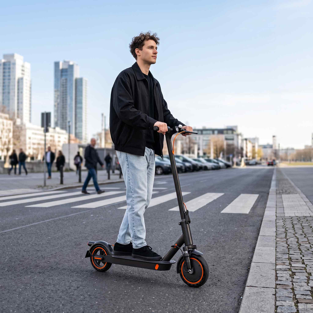 A_young_person_zips_through_city_streets_on_an_electric_scooter_stylish_lightweight_and_enjoying_a_free_easy_commute