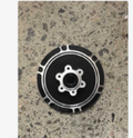 Motorabdeckung (für G2)