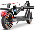 Electric Scooter, 30-35km Range, Ultra-Light Electric Scooters for Adults and Teens, 36V 7.8Ah Battery, 500W Peak Motor, App Control, 3 Speed Mode, T series Foldable E Scooter
