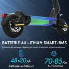 TODIMART X5 Generalüberholter E-Scooter